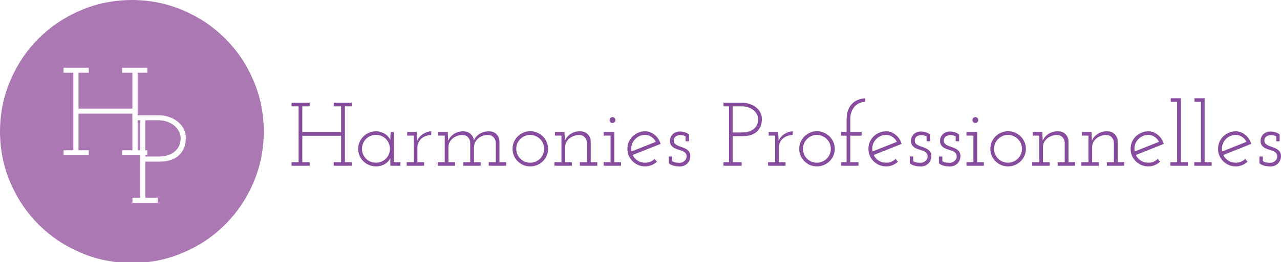 harmonies professionnelles