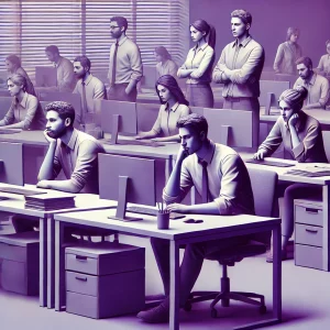 33% des employés voient leur motivation et leur engagement diminuer.