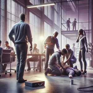 Après un accident du travail ou une maladie professionnelle.